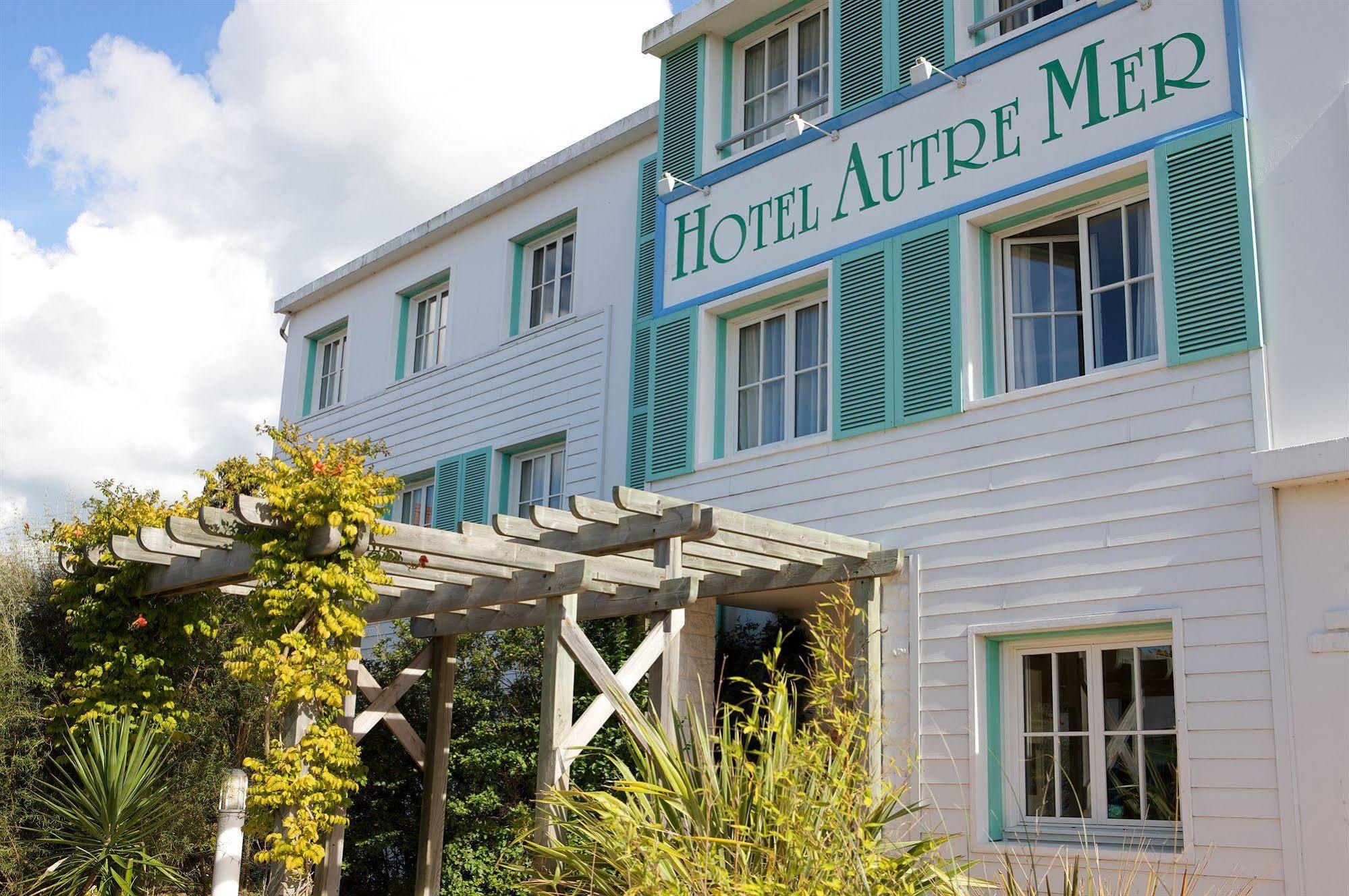Hotel Autre Mer Noirmoutier-en-l'Ile Exterior foto