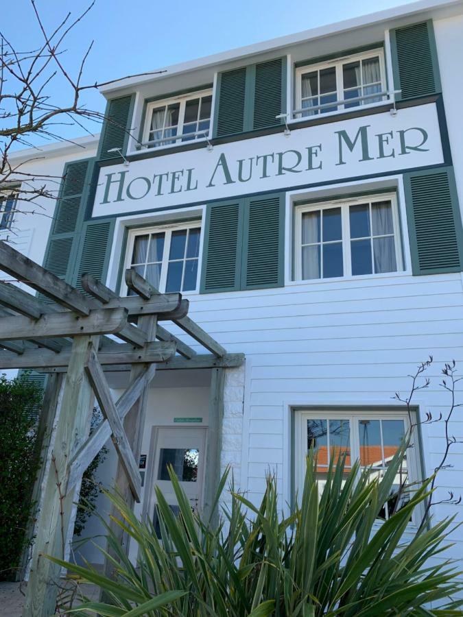 Hotel Autre Mer Noirmoutier-en-l'Ile Exterior foto